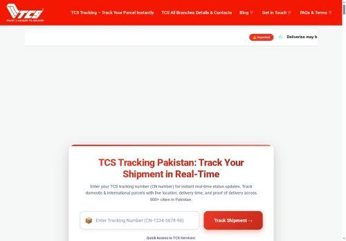 Tcsexpress.com.pk Reviews Scam