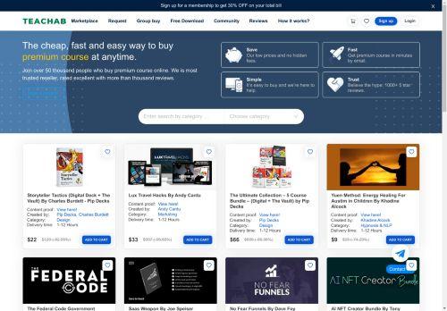 Teachab.com Review: Legit or Scam? [2026 New Reviews]