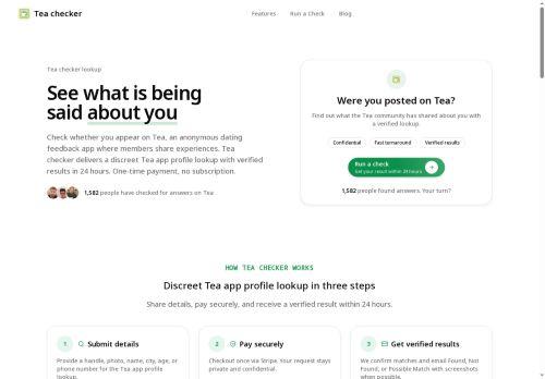 Teachecker.net Reviews Scam