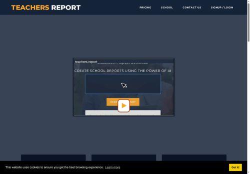 Teachers.report Reviews Scam