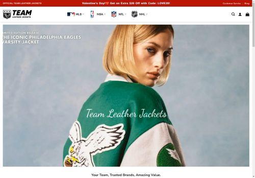 Teamleatherjackets.com Reviews Scam