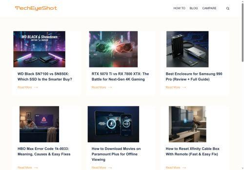 Techeyeshot.com Reviews Scam