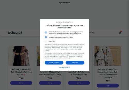 Techguru4.in Reviews Scam