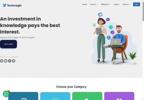 Techmaghi.com Reviews Scam