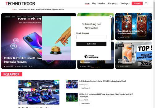 Technotroob.site Reviews Scam