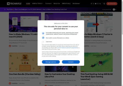 Techrifle.com Reviews Scam