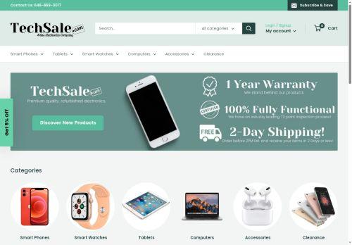 Techsale.com Reviews Scam