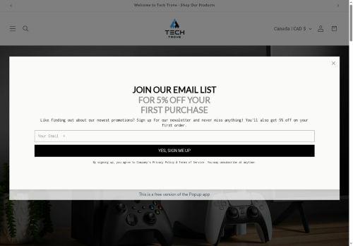 Techtrove.ca Reviews Scam