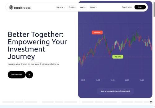 Teedtrades.com Reviews Scam Teedtrades.com Reviews Scam