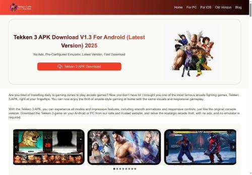 Tekken3apkdownloaded.com Reviews Scam