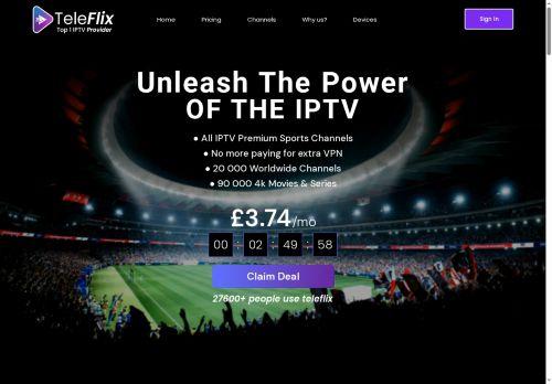 Teleflix.uk Reviews Scam