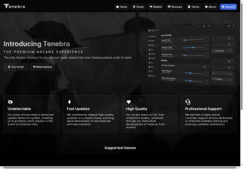 Tenebra.cc Reviews Scam