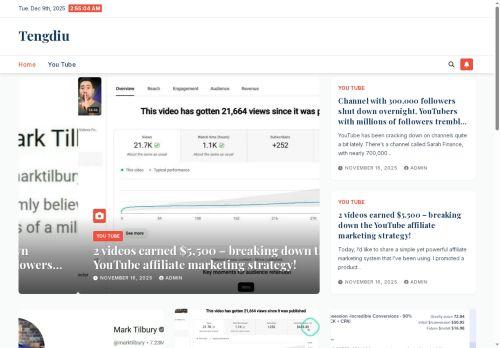 Tengdiu.com Reviews Scam