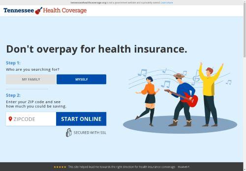 Tennesseehealthcoverage.org Reviews Scam