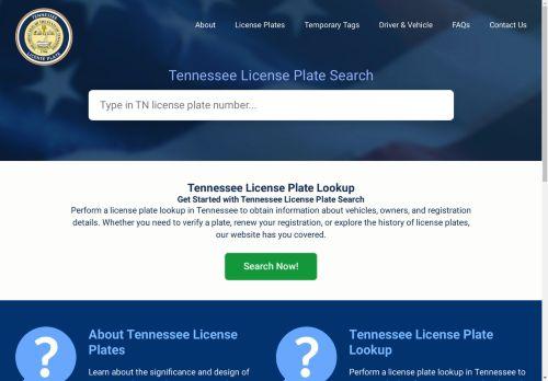 Tennesseelicenseplate.com Reviews Scam