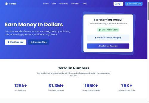 Terzal.com Reviews Scam