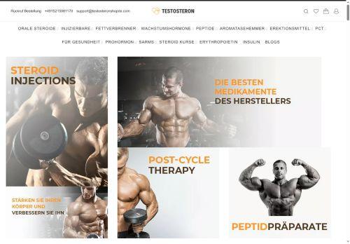 Testosteronshopde.com Reviews Scam