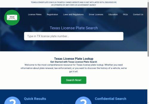 Texaslicenseplate.com Reviews Scam