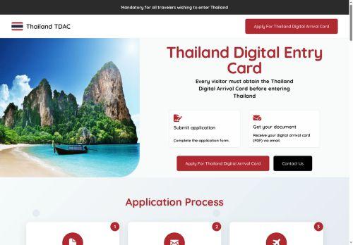 Thailandarrivalcard2025.com Reviews Scam