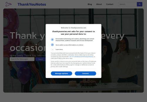 Thankyounotes.net Reviews Scam