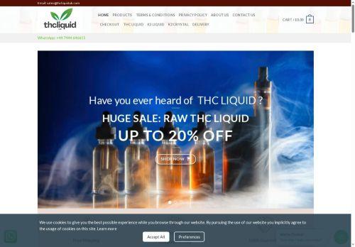 Thcliquiduk.com Reviews Scam