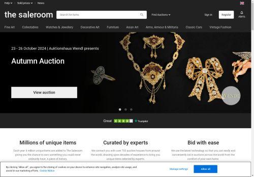 The-saleroom.com Reviews Scam