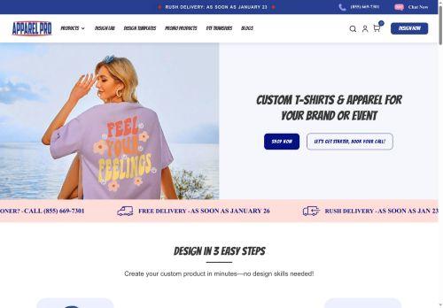 Theapparelpro.com Reviews Scam