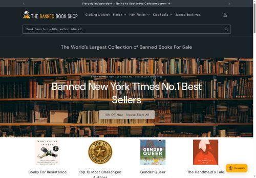 Thebannedbook.shop Reviews Scam