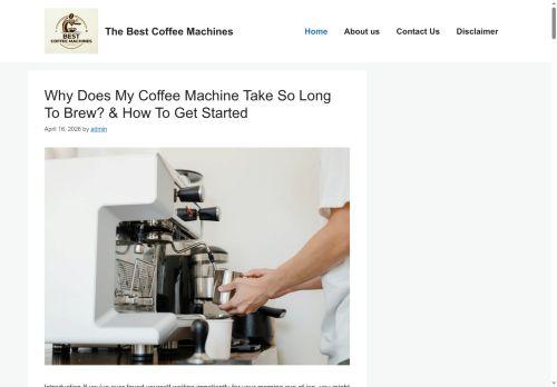 Thebestcoffeemachines.com Reviews Scam