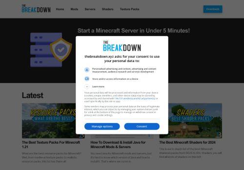 Thebreakdown.xyz Reviews Scam