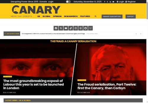 Thecanary.co Reviews Scam