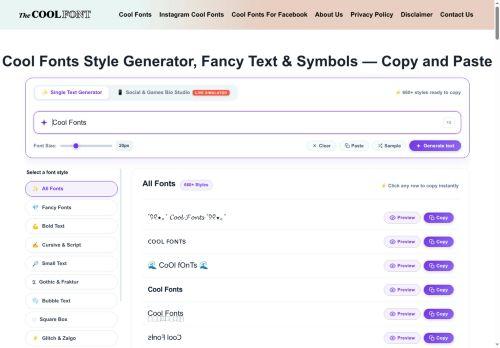 Thecoolfont.com Reviews Scam