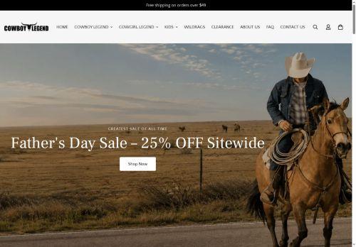 Thecowboylegend.com Reviews Scam