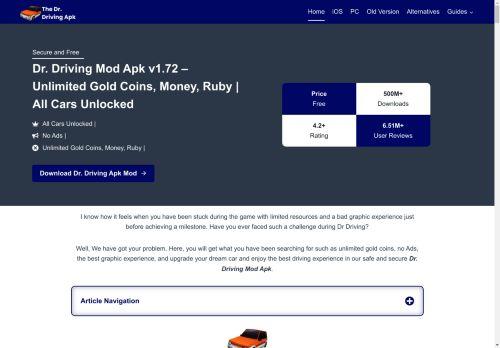 Thedrdrivingapk.com Reviews Scam