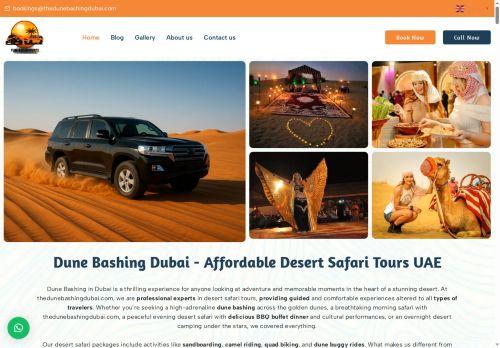 Thedunebashingdubai.com Reviews Scam