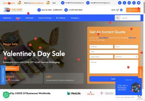 Thefastpackaging.com Reviews Scam