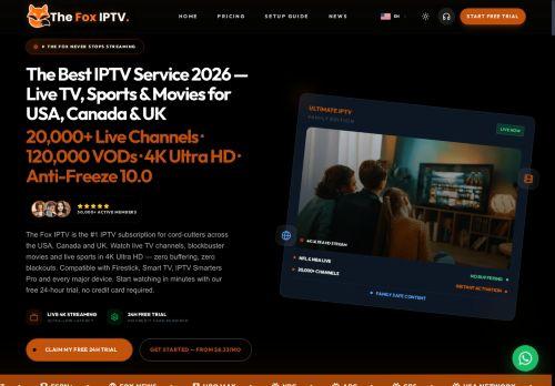 Thefoxiptv.com Reviews Scam