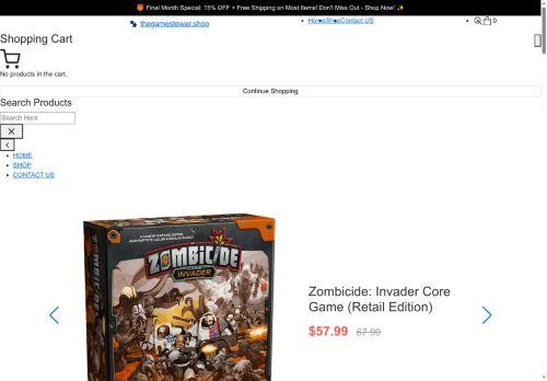 Thegamestewar.shop Reviews Scam