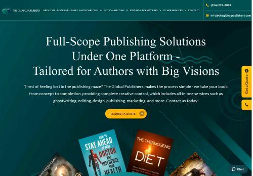 Theglobalpublishers.com Reviews Scam