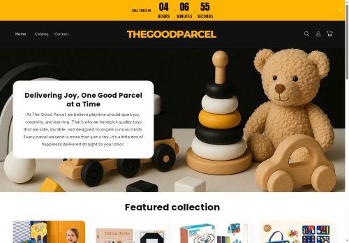 Thegoodparcel.com Reviews Scam