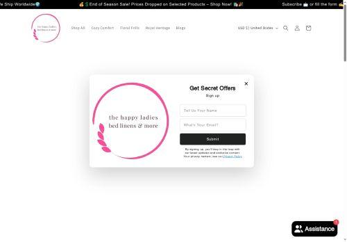 Thehappyladies.com Reviews Scam