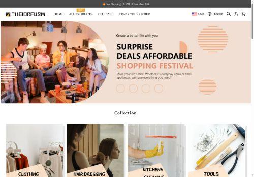 Theiorfusm.com Reviews Scam