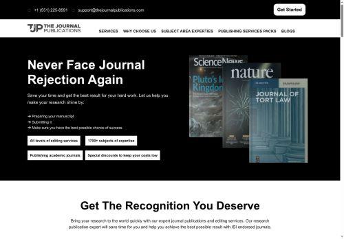 Thejournalpublications.com Reviews Scam
