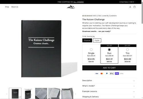Thekaizenjournal.shop Reviews Scam