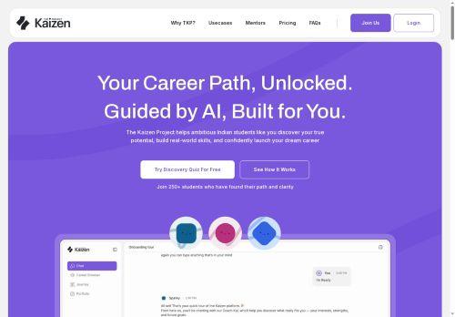 Thekaizenproject.ai Reviews Scam