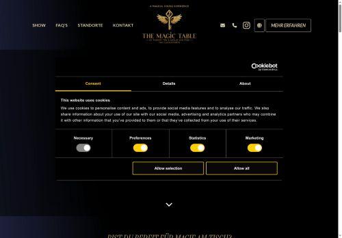 Themagictable.com Reviews Scam