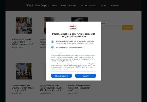 Themakerdepot.com Reviews Scam
