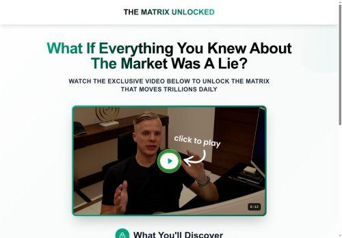 Thematrixunlocked.com Review: Legit or Scam? [2026 New Reviews]