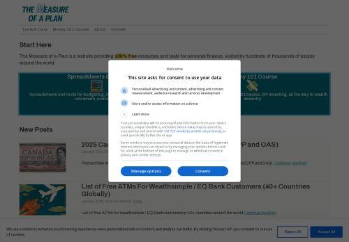 Themeasureofaplan.com Reviews Scam