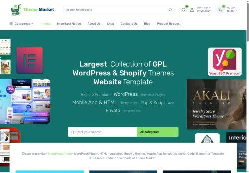 Thememarkets.com Reviews Scam